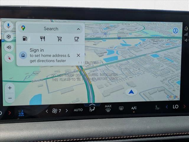 new 2025 Lincoln Aviator car, priced at $65,240