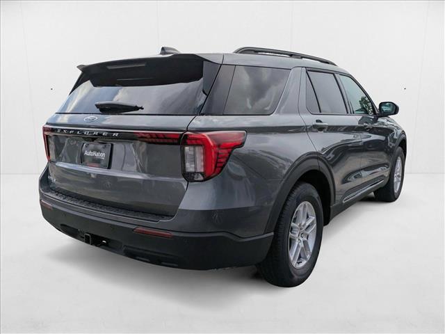 new 2025 Ford Explorer car, priced at $38,236
