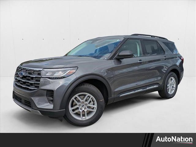 new 2025 Ford Explorer car, priced at $38,236