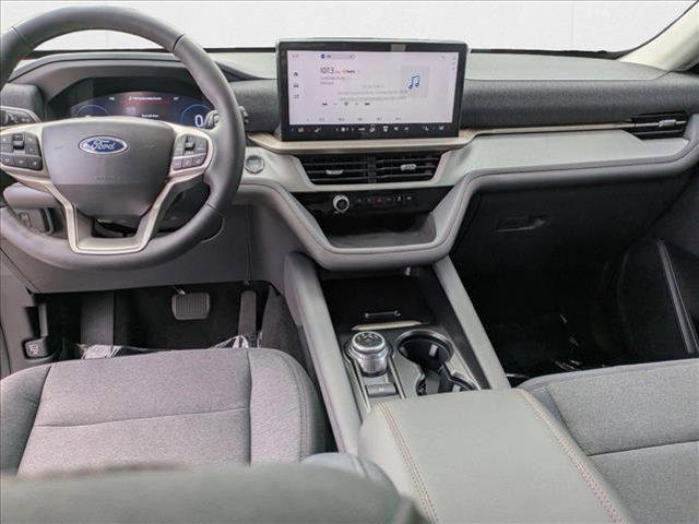 new 2025 Ford Explorer car, priced at $38,236