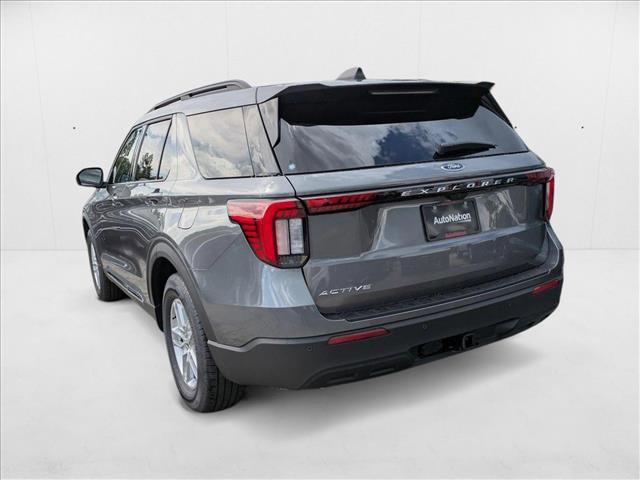new 2025 Ford Explorer car, priced at $38,236