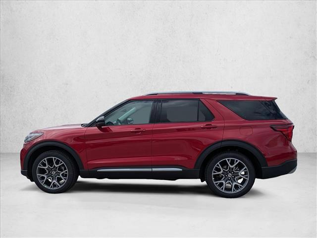 new 2025 Ford Explorer car, priced at $53,537