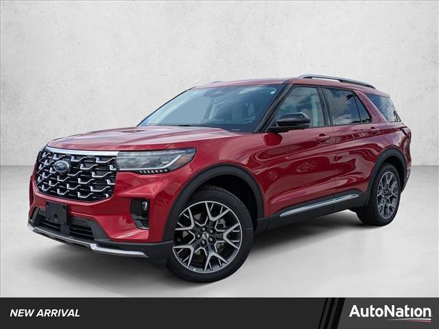 new 2025 Ford Explorer car, priced at $53,537