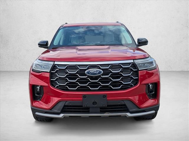 new 2025 Ford Explorer car, priced at $53,537
