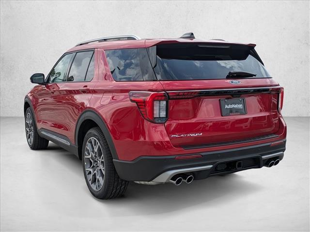 new 2025 Ford Explorer car, priced at $53,537
