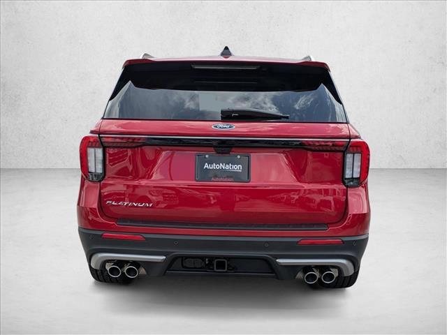 new 2025 Ford Explorer car, priced at $53,537