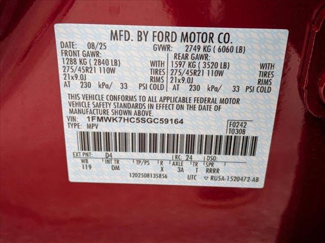 new 2025 Ford Explorer car, priced at $53,537