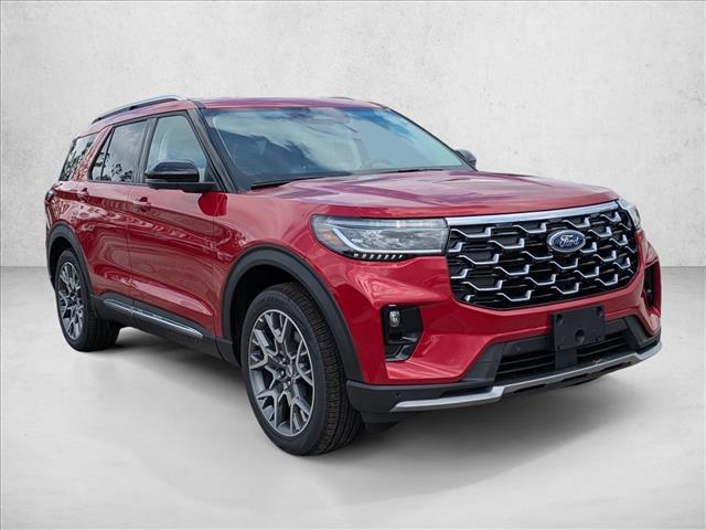 new 2025 Ford Explorer car, priced at $53,537