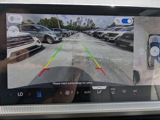 new 2025 Ford Explorer car, priced at $53,537