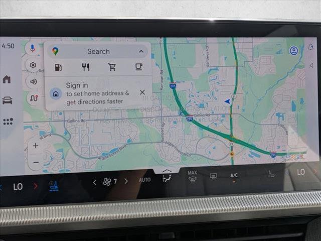 new 2025 Ford Explorer car, priced at $53,537