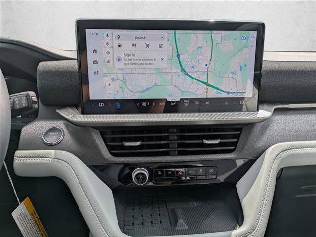 new 2025 Ford Explorer car, priced at $53,537