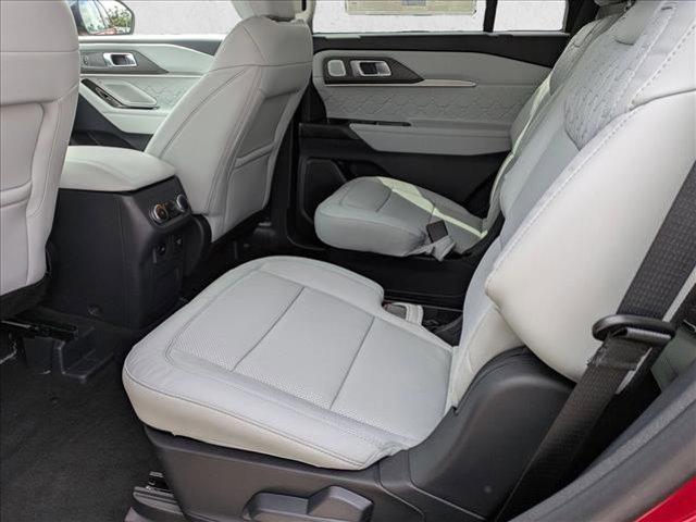 new 2025 Ford Explorer car, priced at $53,537