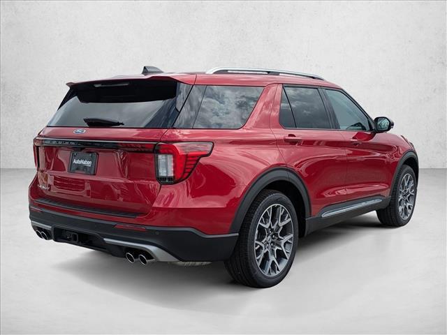new 2025 Ford Explorer car, priced at $53,537