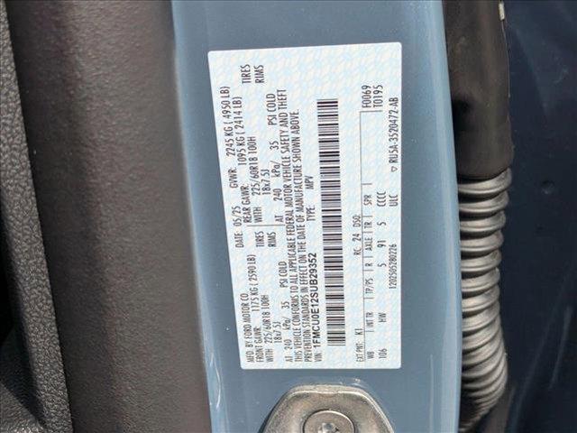 new 2025 Ford Escape PHEV car, priced at $32,253