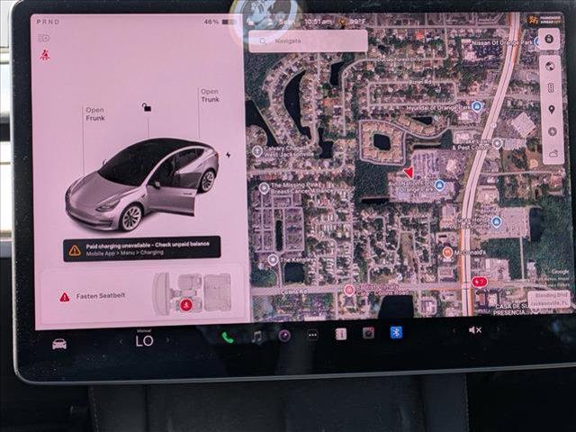 used 2022 Tesla Model 3 car, priced at $21,337