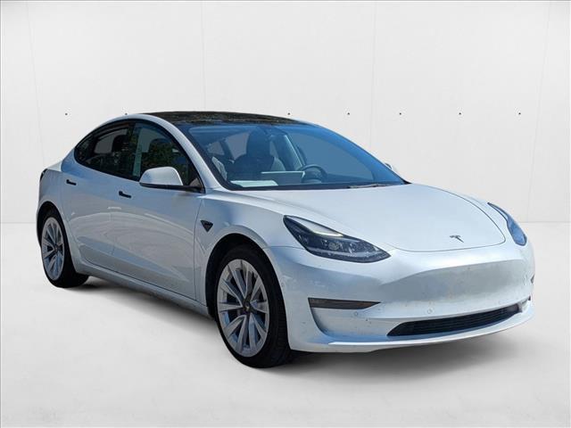 used 2022 Tesla Model 3 car, priced at $21,337