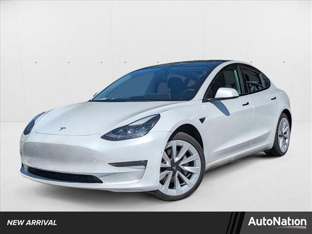 used 2022 Tesla Model 3 car, priced at $21,337