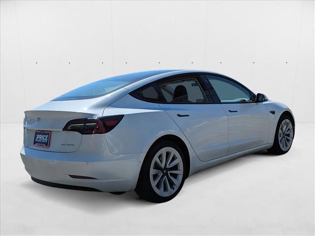 used 2022 Tesla Model 3 car, priced at $21,337