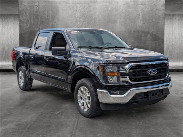 used 2023 Ford F-150 car, priced at $39,211