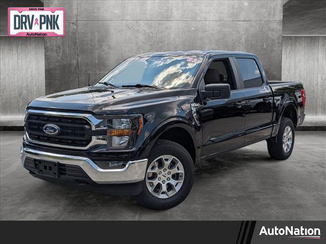 used 2023 Ford F-150 car, priced at $39,211