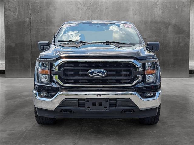 used 2023 Ford F-150 car, priced at $39,211