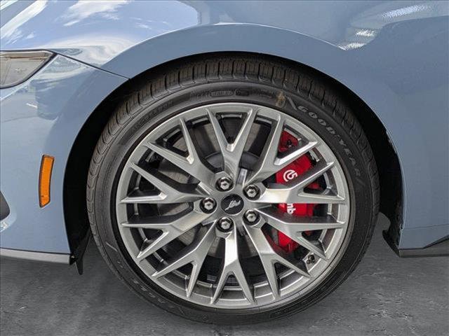 new 2025 Ford Mustang car, priced at $61,027