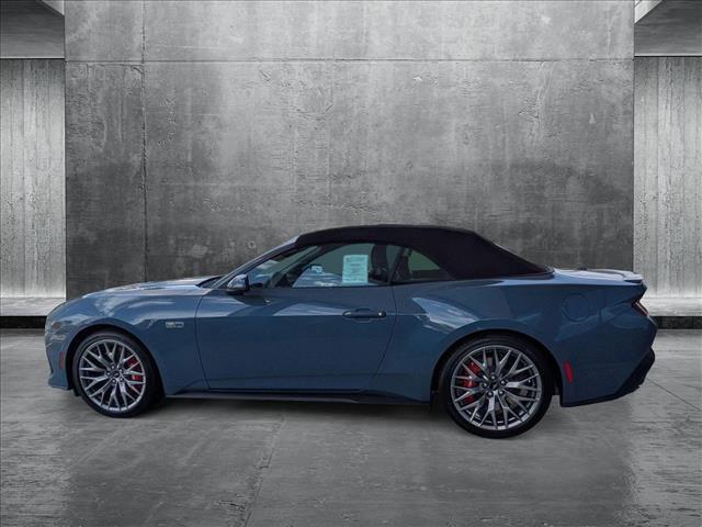 new 2025 Ford Mustang car, priced at $61,027