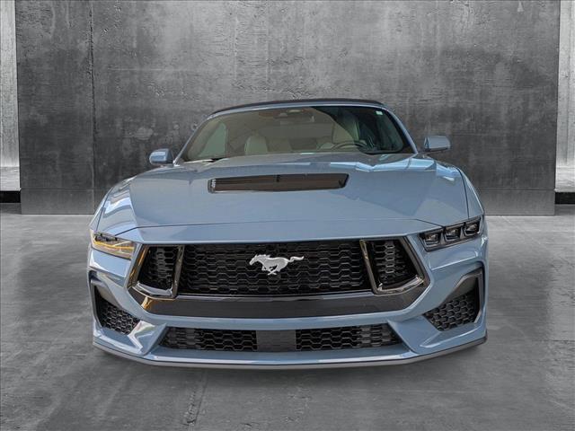 new 2025 Ford Mustang car, priced at $61,027