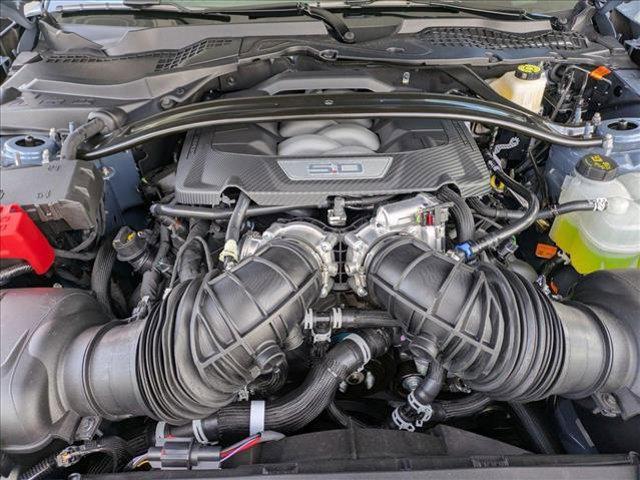 new 2025 Ford Mustang car, priced at $61,027