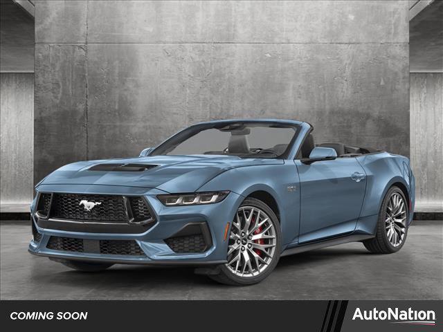 new 2025 Ford Mustang car, priced at $60,856