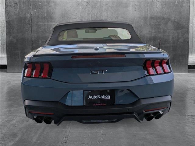 new 2025 Ford Mustang car, priced at $61,027