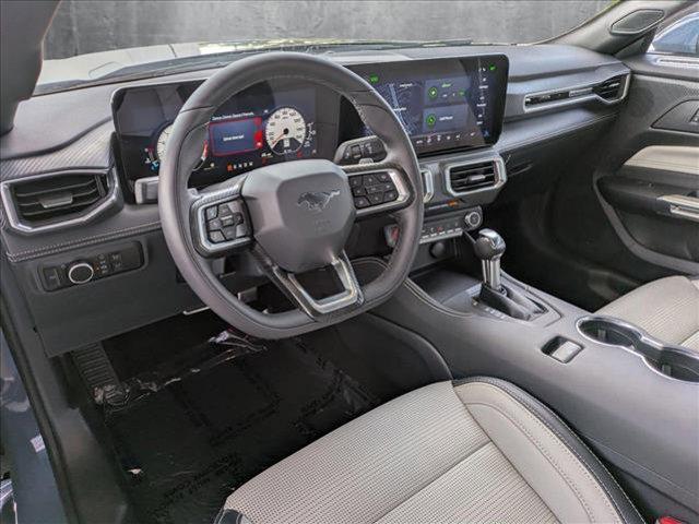 new 2025 Ford Mustang car, priced at $61,027