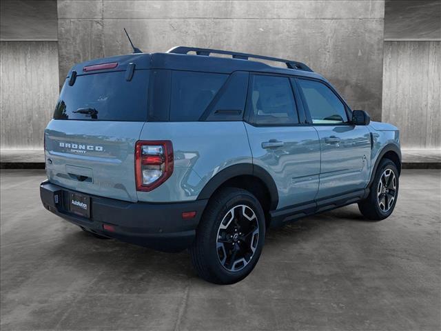 new 2024 Ford Bronco Sport car, priced at $38,480