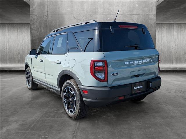 new 2024 Ford Bronco Sport car, priced at $38,480