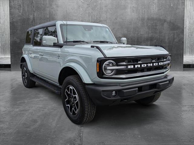 new 2024 Ford Bronco car, priced at $50,974