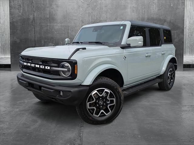 new 2024 Ford Bronco car, priced at $47,448