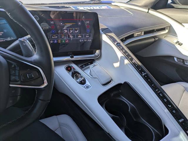 used 2023 Chevrolet Corvette car, priced at $64,165