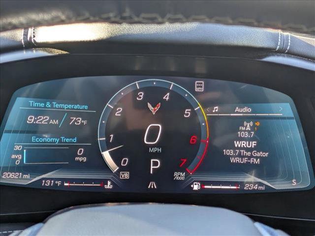 used 2023 Chevrolet Corvette car, priced at $64,165