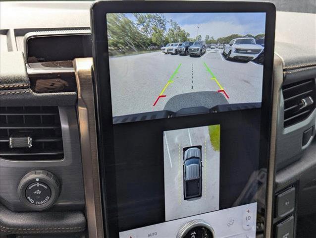 new 2025 Ford F-150 Lightning car, priced at $72,535