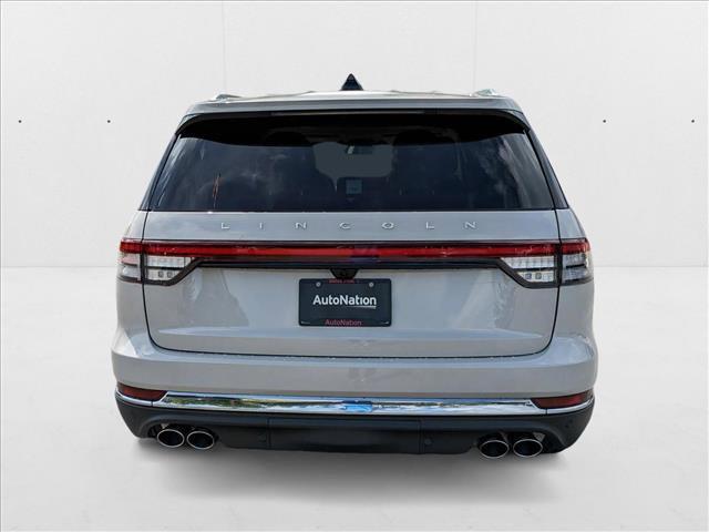 new 2025 Lincoln Aviator car, priced at $71,952