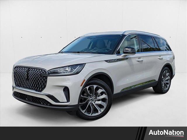 new 2025 Lincoln Aviator car, priced at $71,952