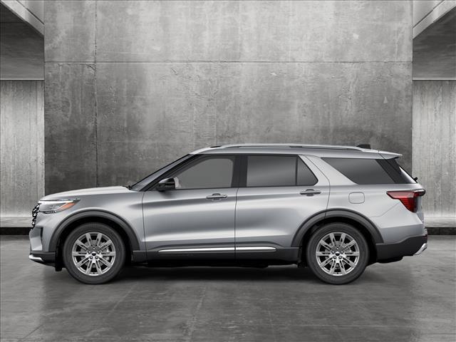 new 2025 Ford Explorer car, priced at $51,850