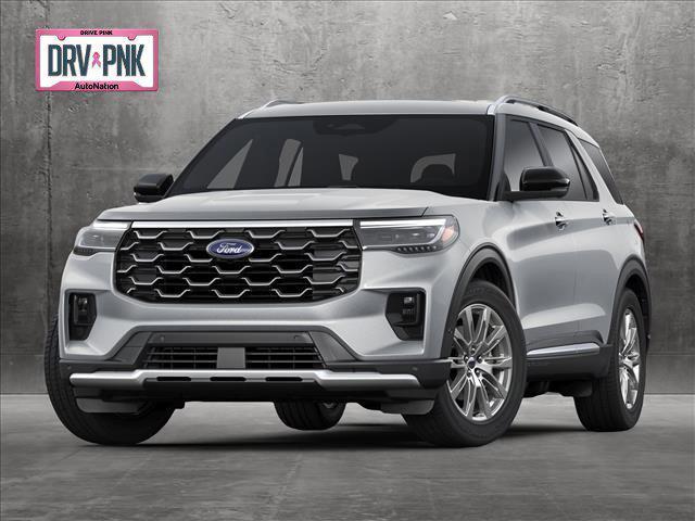 new 2025 Ford Explorer car, priced at $51,850