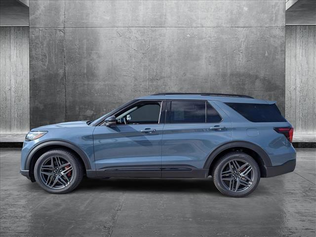 new 2025 Ford Explorer car, priced at $56,047
