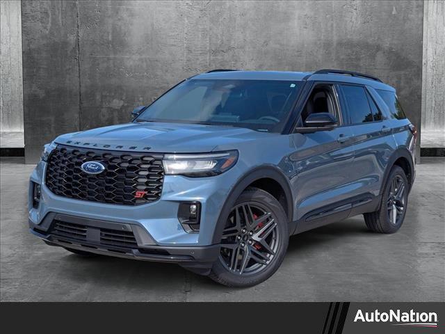 new 2025 Ford Explorer car, priced at $57,547
