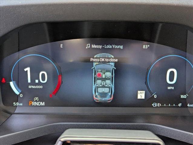 new 2025 Ford Explorer car, priced at $56,047