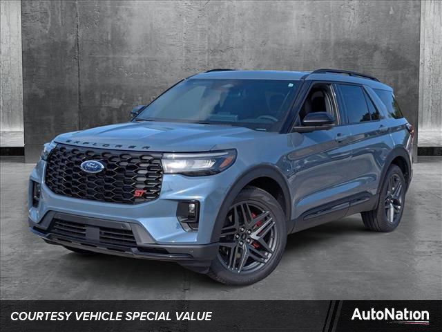 new 2025 Ford Explorer car, priced at $56,047