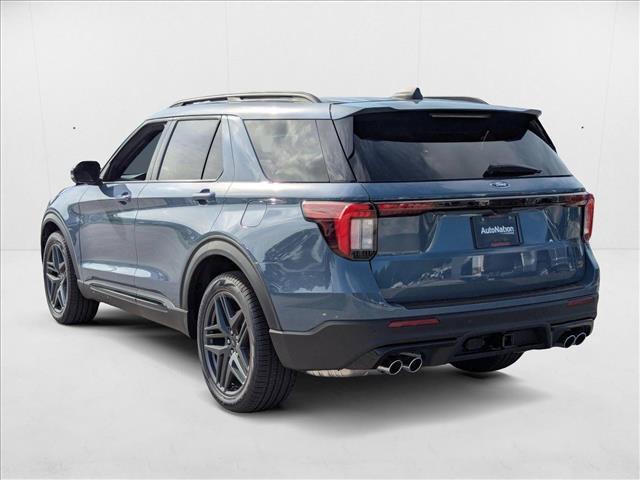 new 2025 Ford Explorer car, priced at $56,047