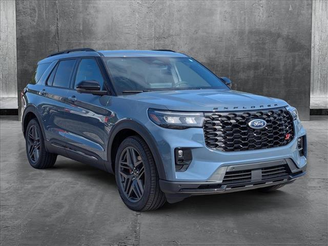 new 2025 Ford Explorer car, priced at $56,047
