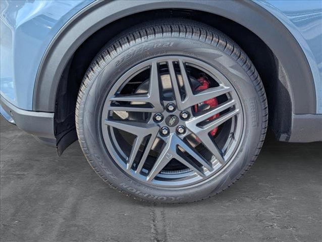 new 2025 Ford Explorer car, priced at $56,047